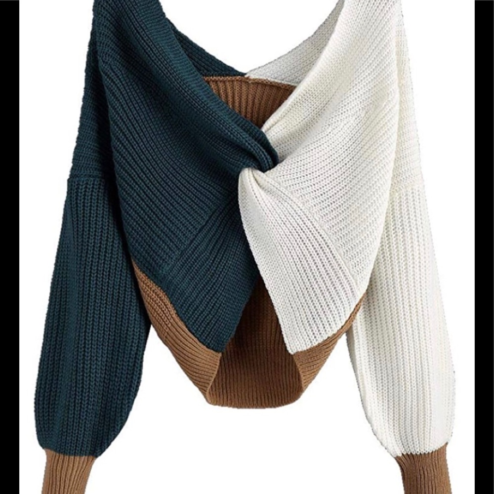 Knitted sweater